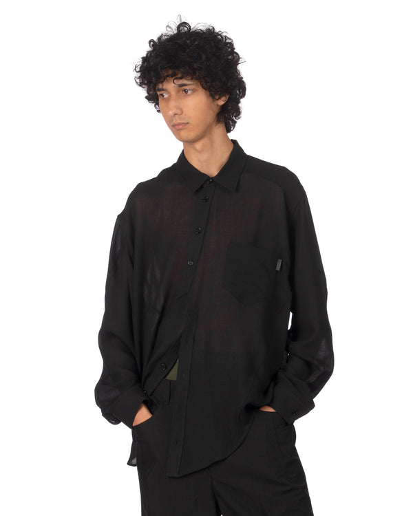 SONGZIO | Biascast Shirt Black - Concrete
