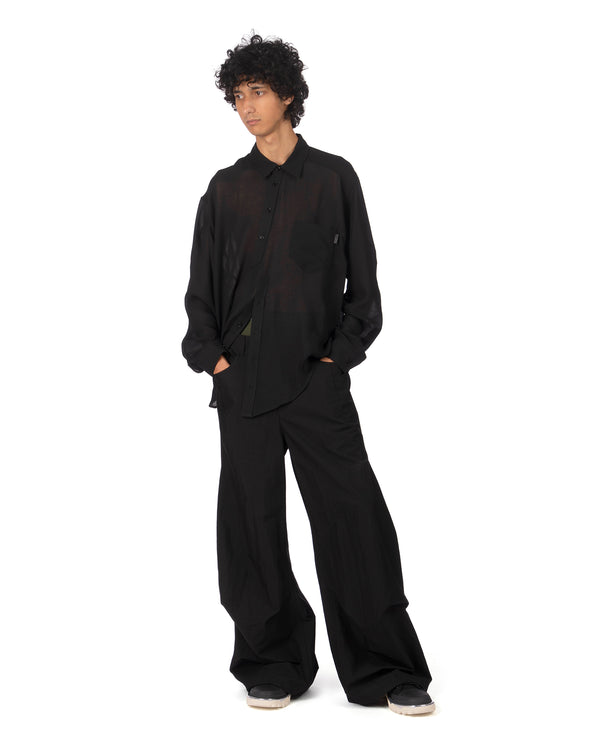 SONGZIO | Biascast Shirt Black - Concrete