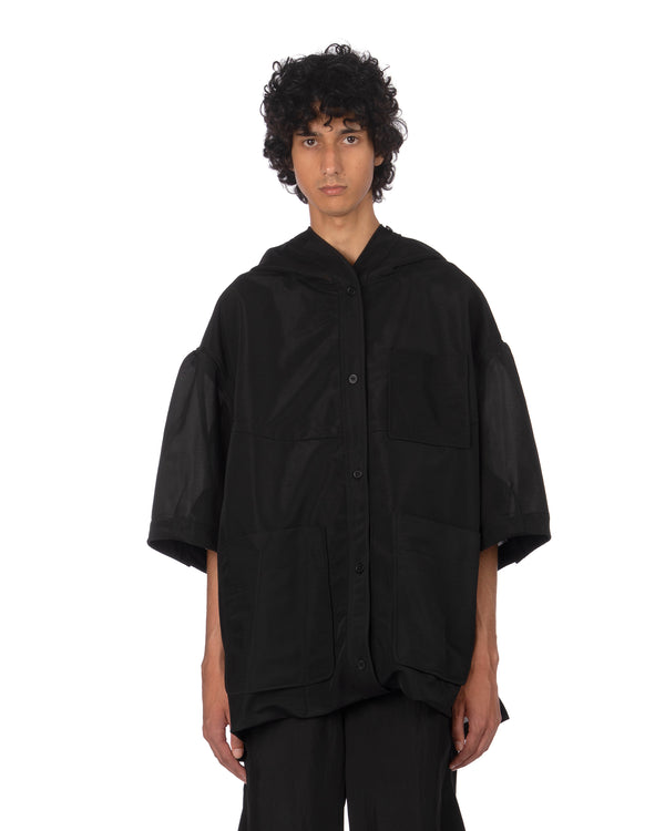 SONGZIO | Wing Half Shirt Black - Concrete