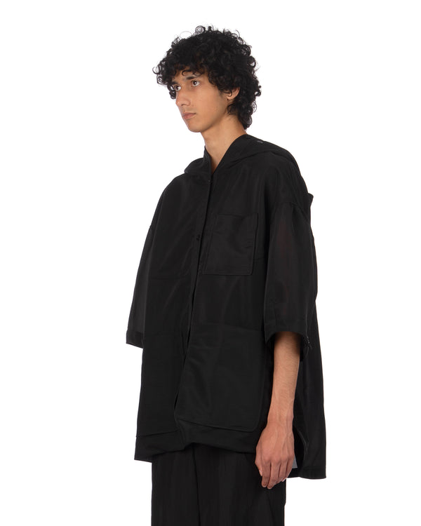 SONGZIO | Wing Half Shirt Black - Concrete