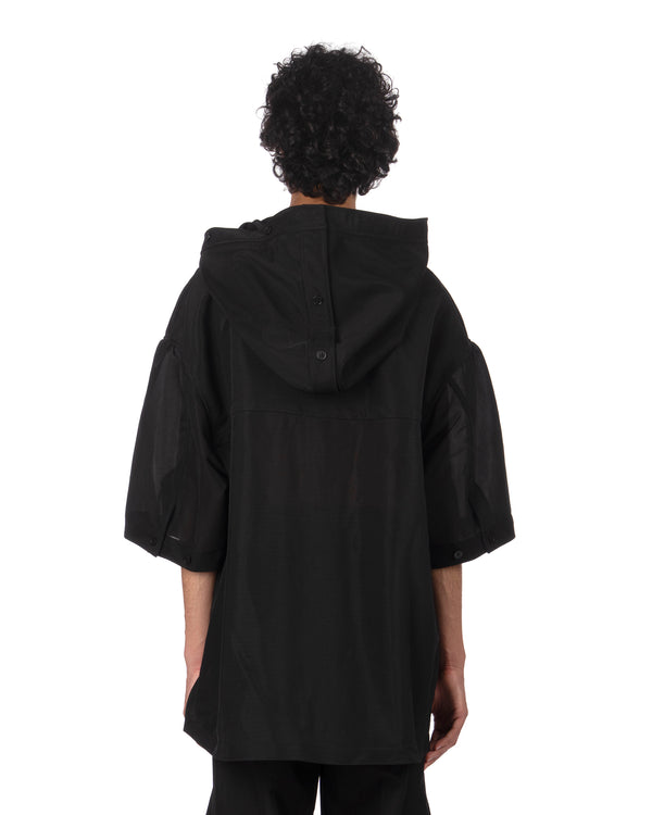 SONGZIO | Wing Half Shirt Black - Concrete