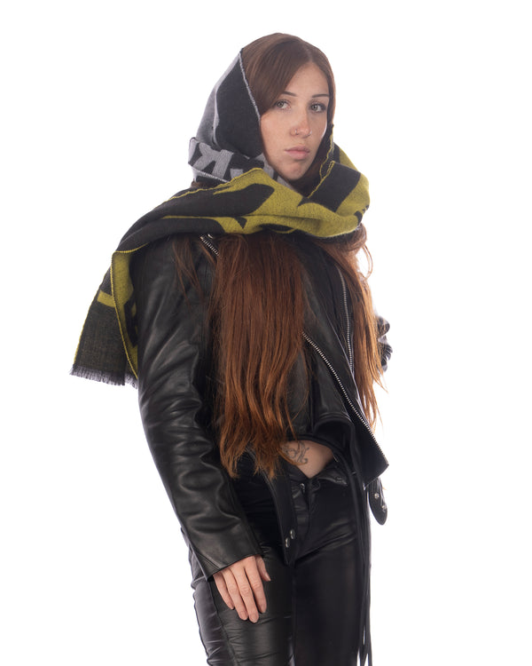 Walter Van Beirendonck | Scarecrow Scarf Single Black - Concrete