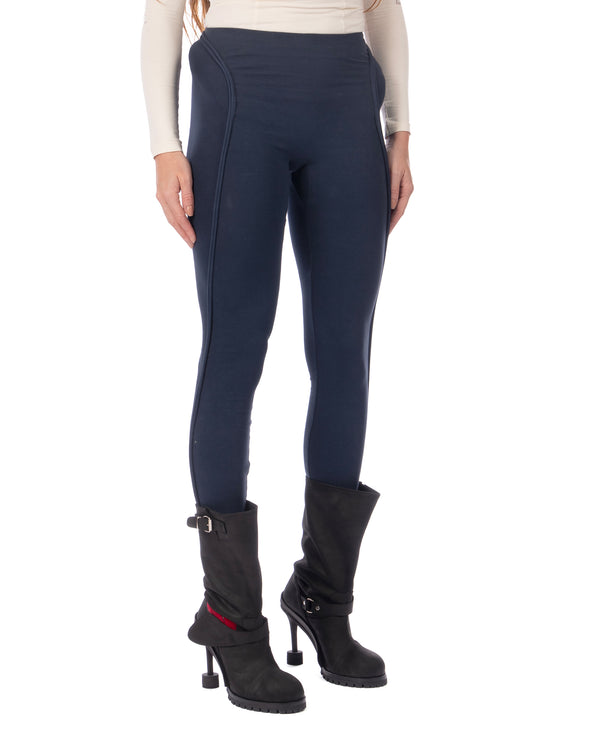 OTTOLINGER | Sculpted Hip Leggings Blue