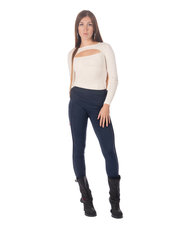 OTTOLINGER | Sculpted Hip Leggings Blue