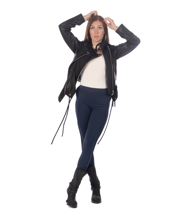 OTTOLINGER | Sculpted Hip Leggings Blue