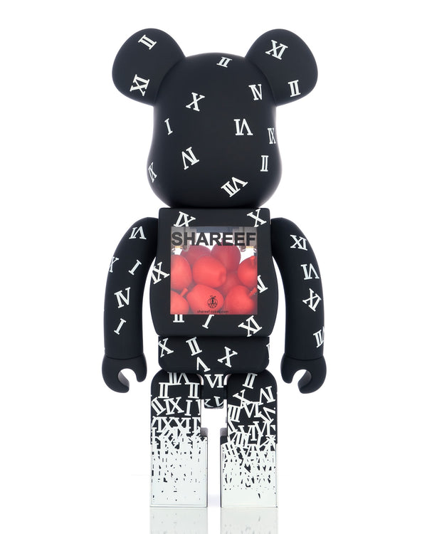 Medicom Toy | Be@rbrick Shareef #1 1000% - Concrete