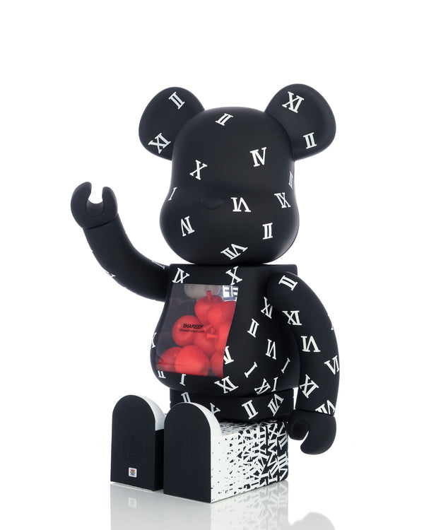Medicom Toy | Be@rbrick Shareef #1 1000% - Concrete