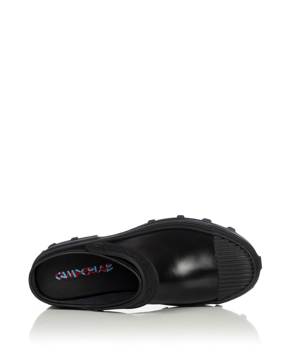 CAMPERLAB | Traktori Clogs Black - Concrete