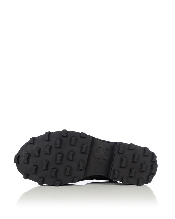 CAMPERLAB | Traktori Clogs Black - Concrete