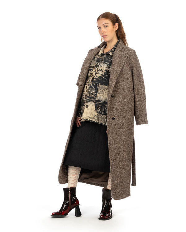 Henrik Vibskov | Bind Skirt Black - Concrete