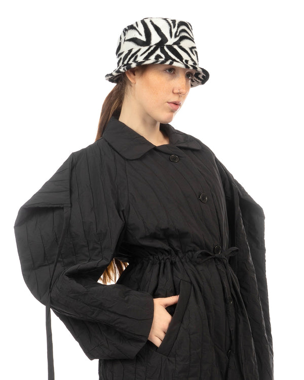 Henrik Vibskov | Long Bind Jacket Black - Concrete