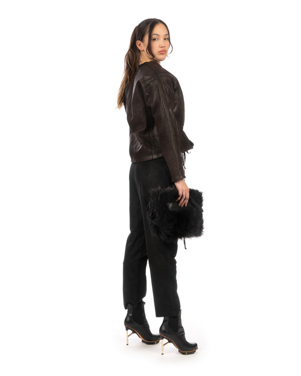Victoria Tomas | Carapace Bomber Jacket Rhino - Concrete