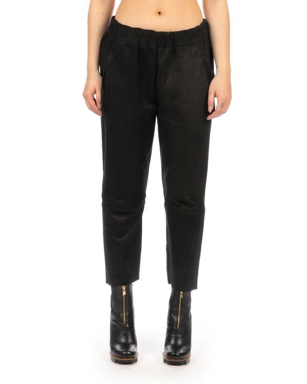 Victoria Tomas | Leather Pants Patrol - Concrete