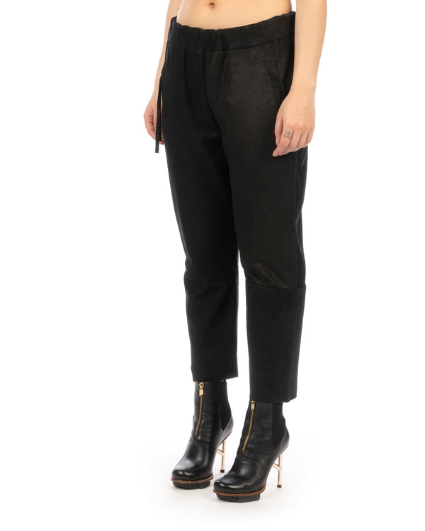 Victoria Tomas | Leather Pants Patrol - Concrete