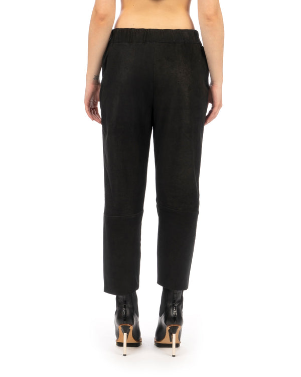 Victoria Tomas | Leather Pants Patrol - Concrete