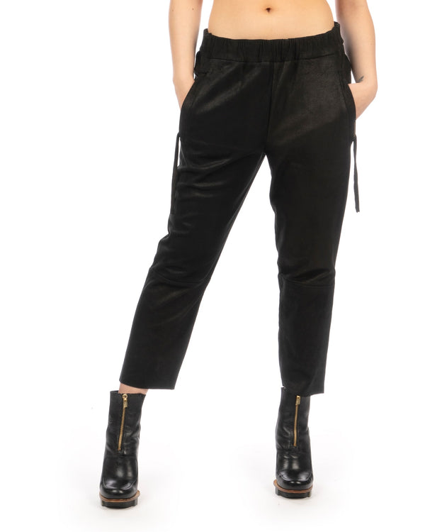 Victoria Tomas | Leather Pants Patrol - Concrete