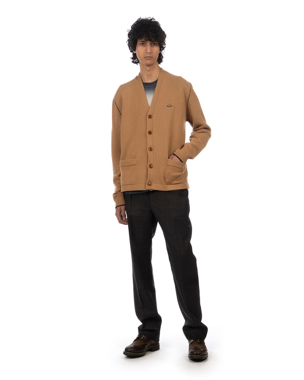 Vivienne Westwood | Pull Down Trousers Brown - Concrete
