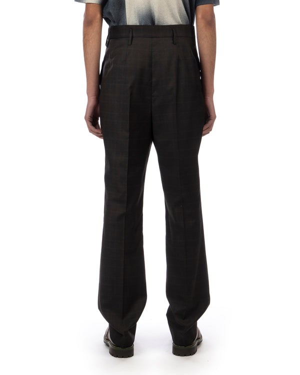 Vivienne Westwood | Pull Down Trousers Brown - Concrete