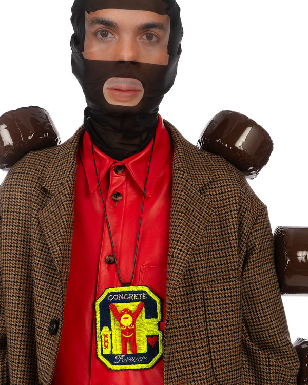 Walter Van Beirendonck | x Concrete 25Y 'Forever' Necklace - Concrete