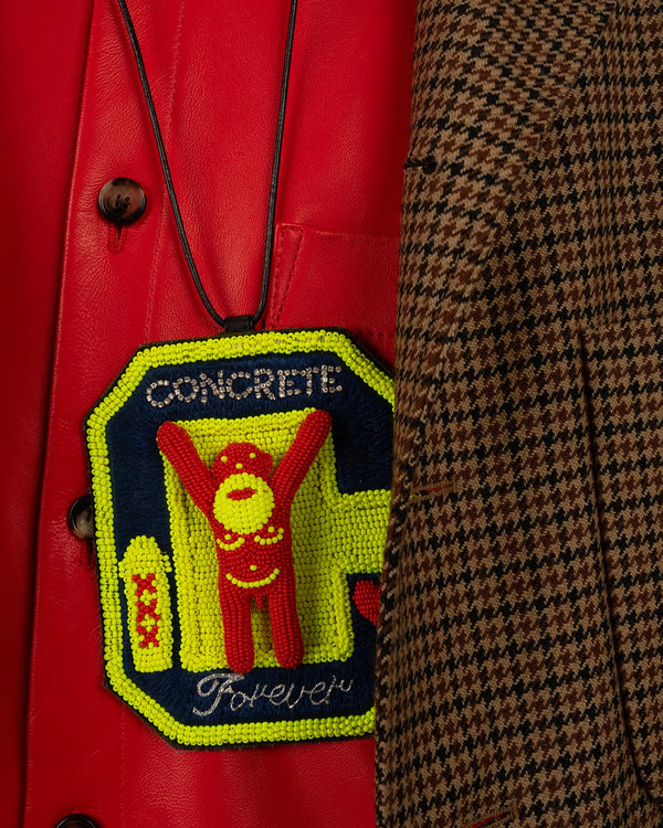 Walter Van Beirendonck | x Concrete 25Y 'Forever' Necklace - Concrete