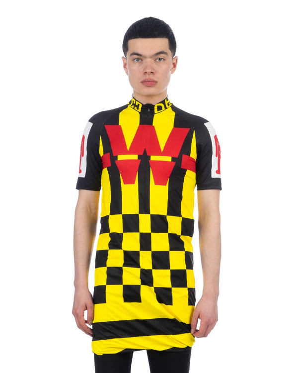 Walter Van Beirendonck | Cosmic Dancer Bike Combi Black / Yellow - Concrete
