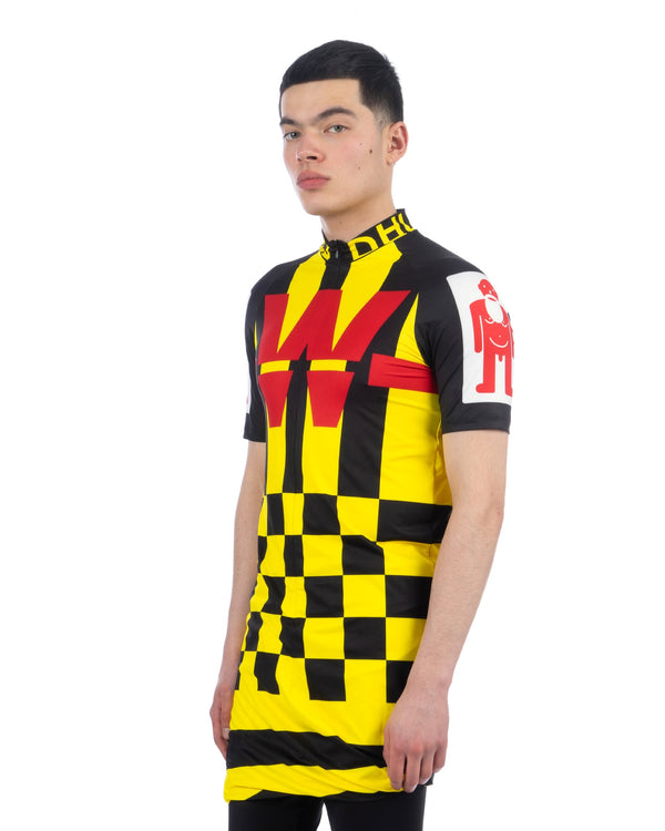 Walter Van Beirendonck | Cosmic Dancer Bike Combi Black / Yellow - Concrete
