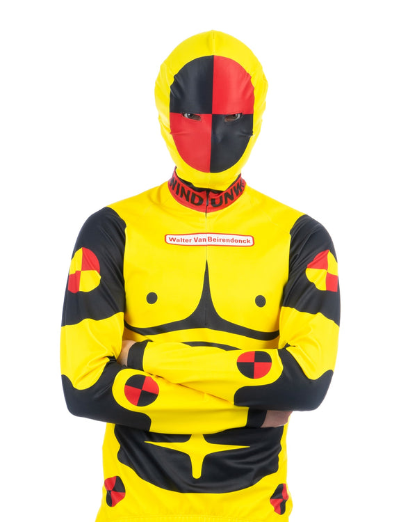 Walter Van Beirendonck | Dummy Bike Top Fluo Yellow - Concrete