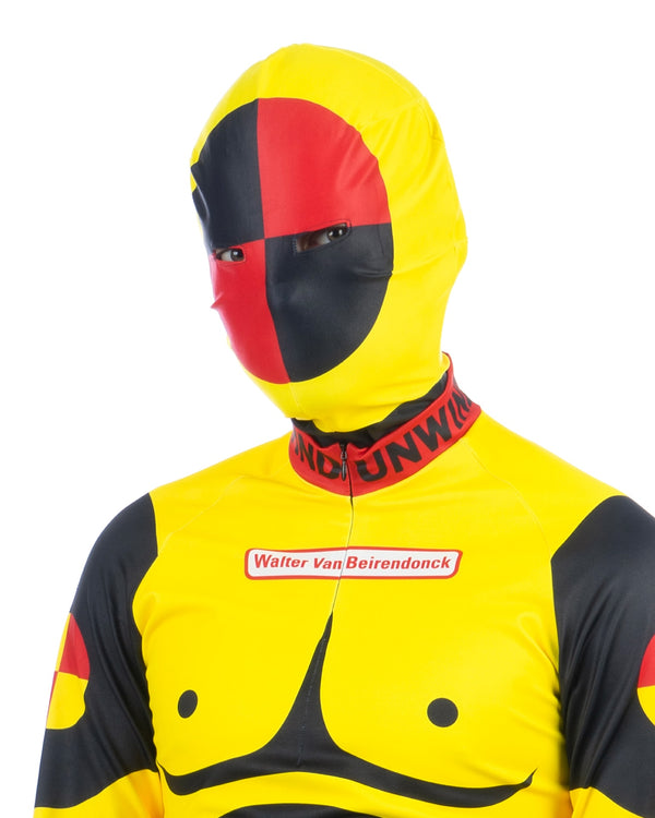 Walter Van Beirendonck | Dummy Morph Mask Fluo Yellow - Concrete