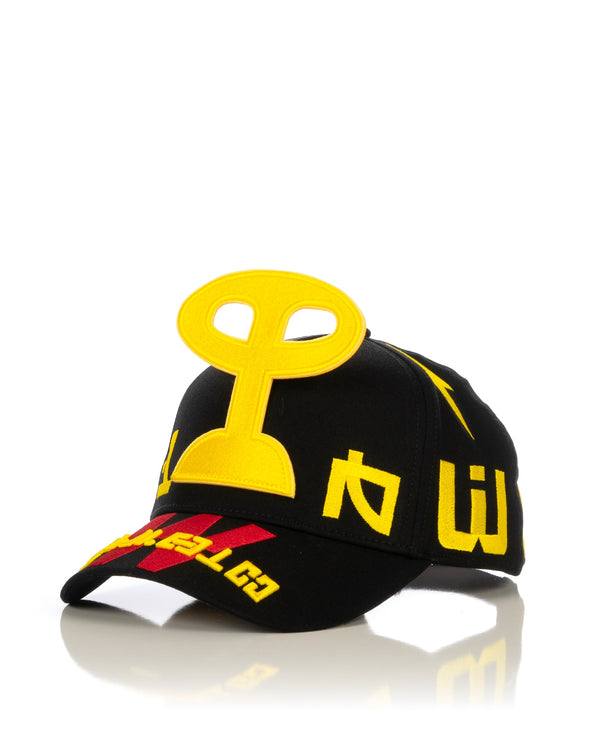 Walter Van Beirendonck | DAWLEETOO Cap Black - Concrete