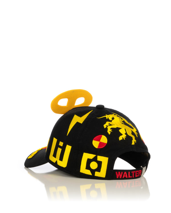 Walter Van Beirendonck | DAWLEETOO Cap Black - Concrete