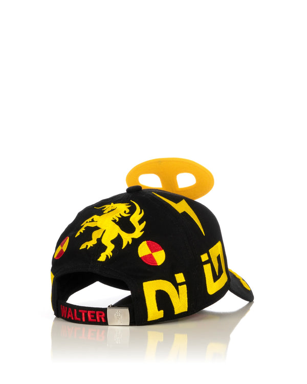 Walter Van Beirendonck | DAWLEETOO Cap Black - Concrete