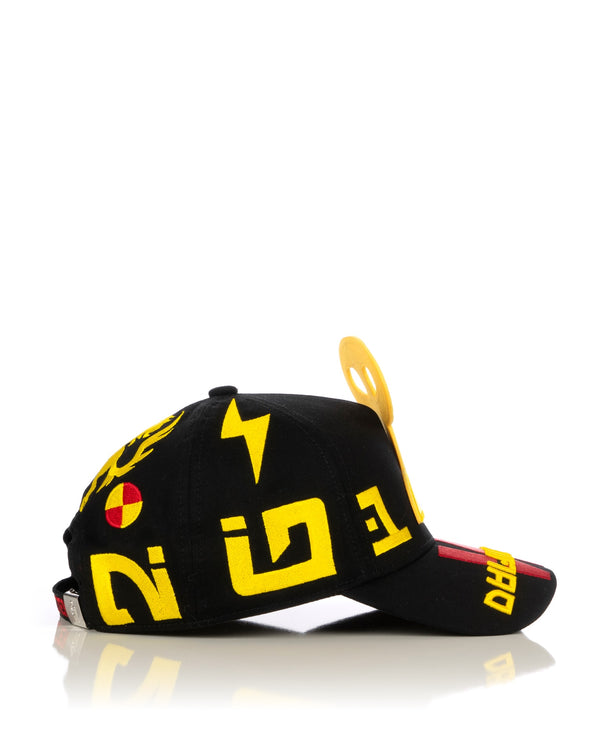 Walter Van Beirendonck | DAWLEETOO Cap Black - Concrete