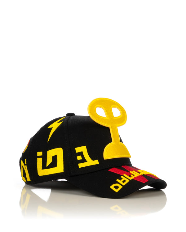 Walter Van Beirendonck | DAWLEETOO Cap Black - Concrete