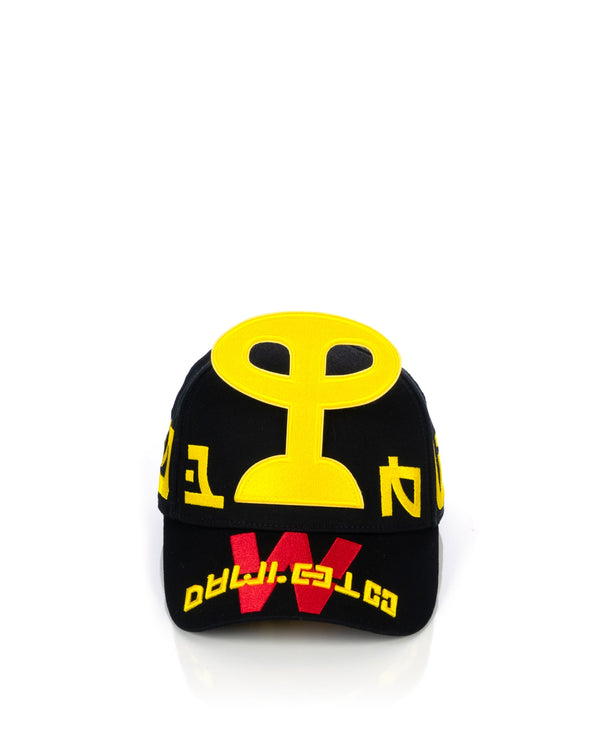 Walter Van Beirendonck | DAWLEETOO Cap Black - Concrete