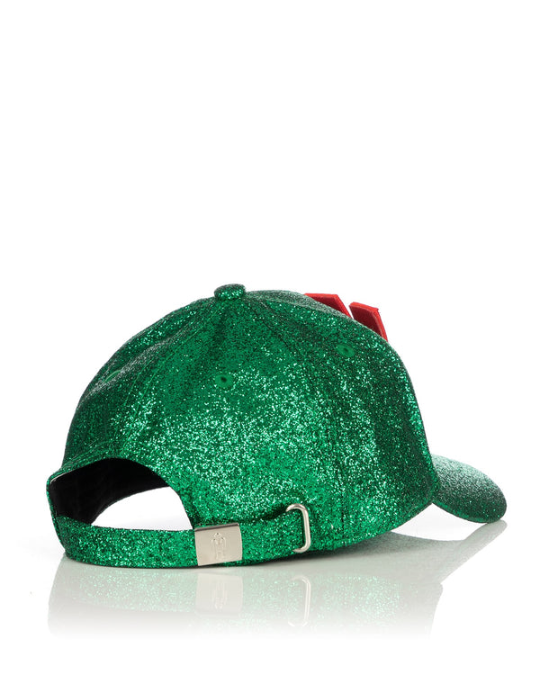 Walter Van Beirendonck | W-Cap Green Glitter - Concrete