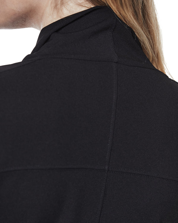 thom krom | Women W D 55 Dress Worked Black - Concrete