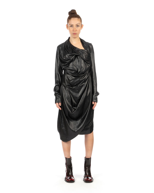 Vivienne Westwood | Galatea Dress Metal Black - Concrete