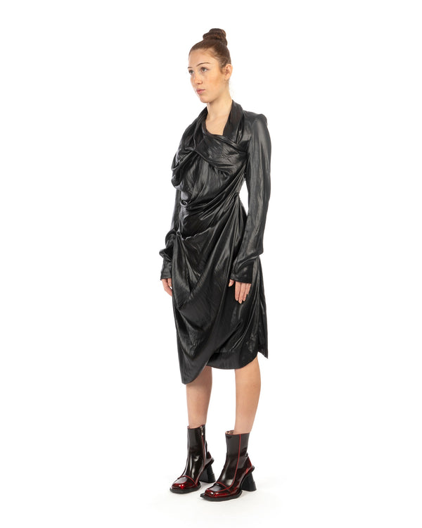 Vivienne Westwood | Galatea Dress Metal Black - Concrete