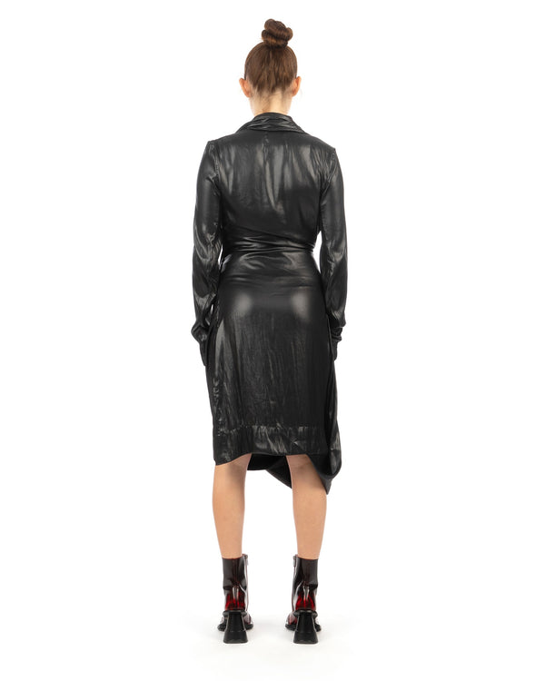 Vivienne Westwood | Galatea Dress Metal Black - Concrete