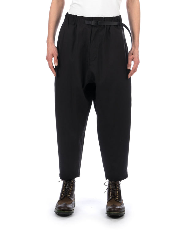 White Mountaineering | x Gramicci Sarouel Pants Black - Concrete