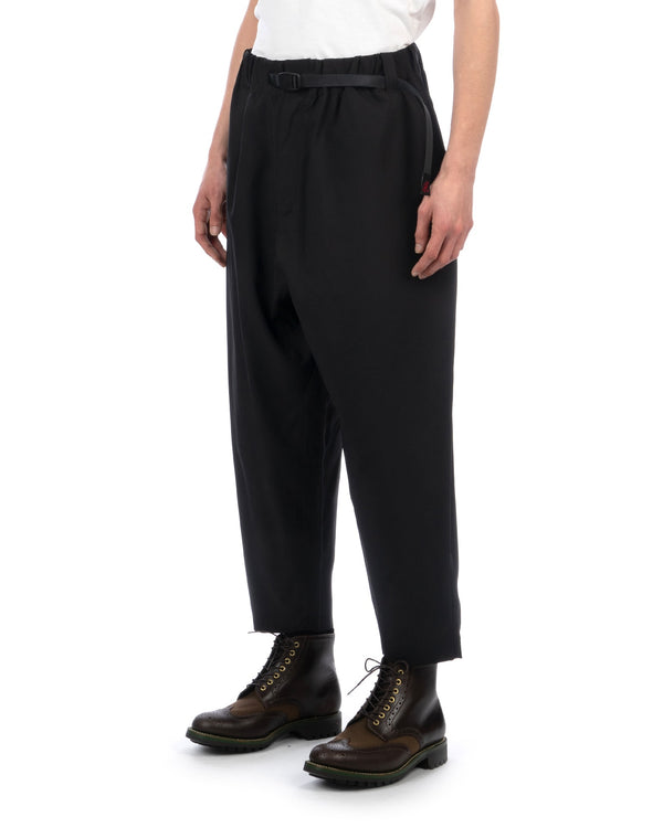 White Mountaineering | x Gramicci Sarouel Pants Black - Concrete