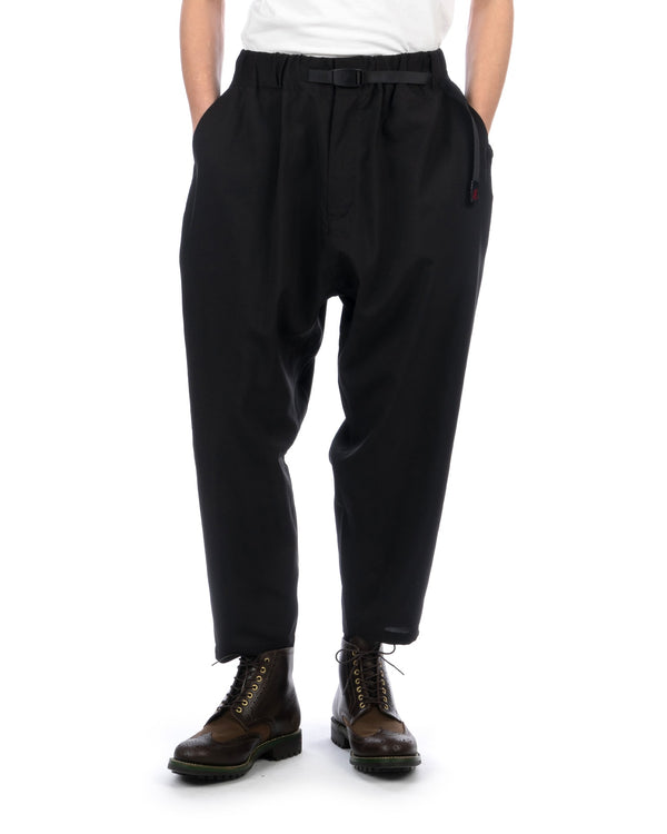 White Mountaineering | x Gramicci Sarouel Pants Black - Concrete