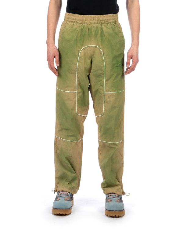 KidSuper | Gradient Tech Pants Green - Concrete