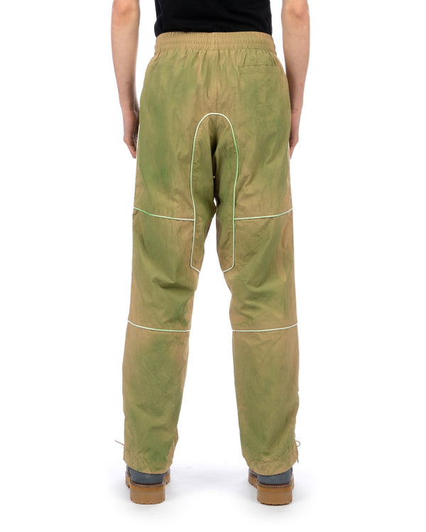 KidSuper | Gradient Tech Pants Green - Concrete