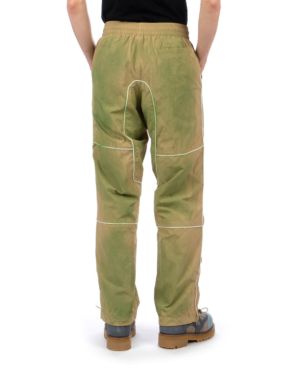 KidSuper | Gradient Tech Pants Green - Concrete