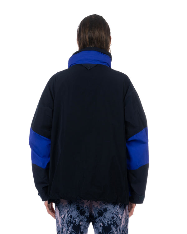White Mountaineering | Multi Pockets Mountain Parka Navy - Concrete