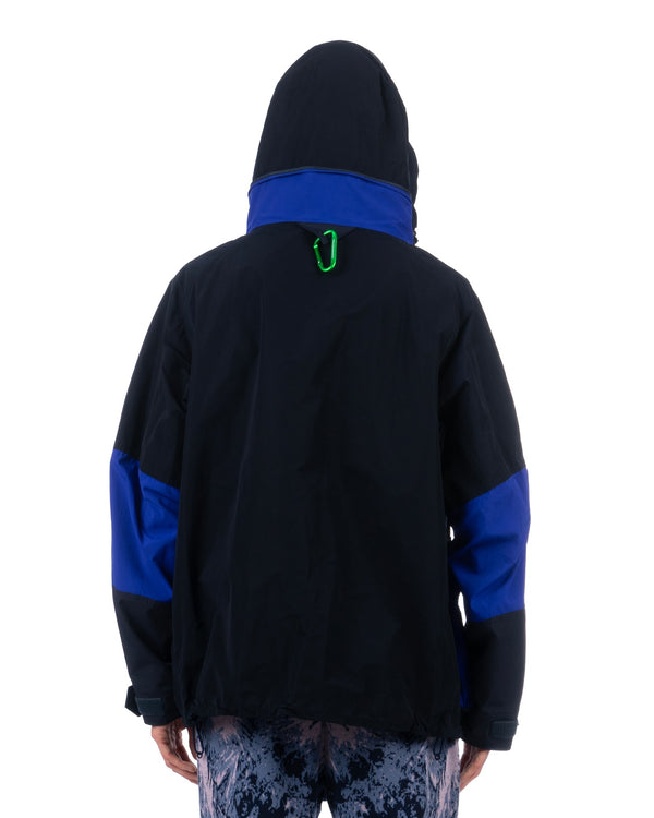 White Mountaineering | Multi Pockets Mountain Parka Navy - Concrete
