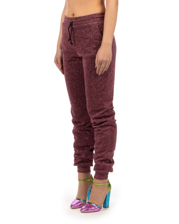 Peter Jensen | W Tracksuit Bottoms Pink - Concrete
