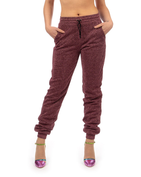 Peter Jensen | W Tracksuit Bottoms Pink - Concrete