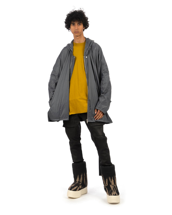 DRKSHDW by Rick Owens | W Peter Coat Stone - Concrete